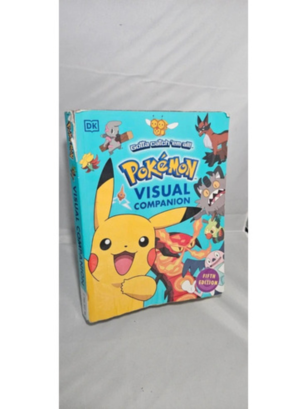 Pokémon Visual Companion Fifth Edition DK Hardcover Pikachu Guide